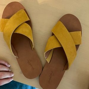 Thick Strap Sandals